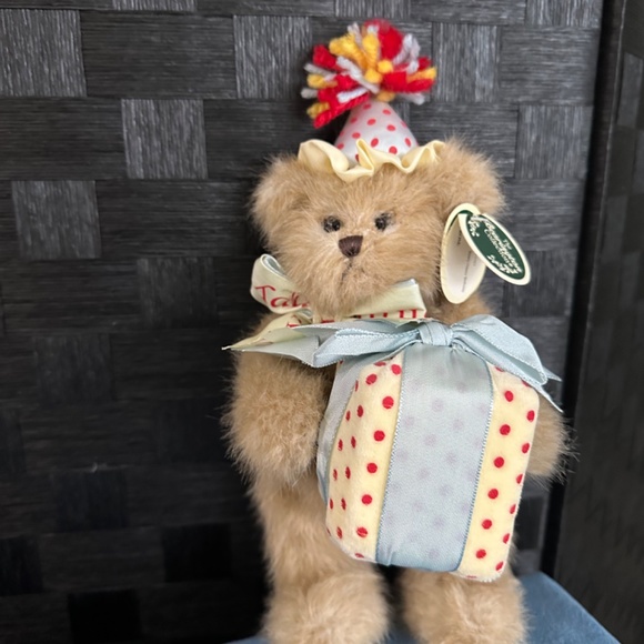 The Bearington Bear Collection, limited edition, Birthday Bear, - Picture 5 of 6